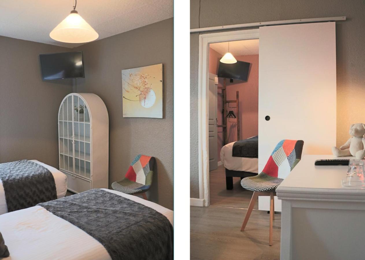 Logis Hotel Restaurant La Brasserie Treignac ภายนอก รูปภาพ