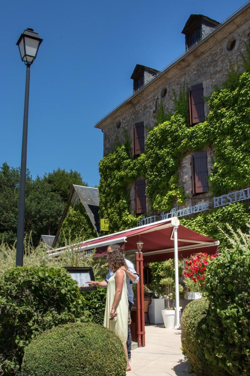 Logis Hotel Restaurant La Brasserie Treignac ภายนอก รูปภาพ