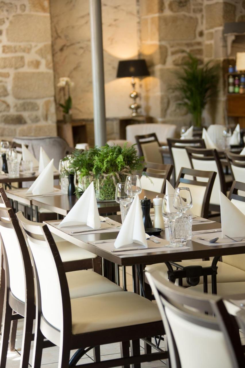 Logis Hotel Restaurant La Brasserie Treignac ภายนอก รูปภาพ