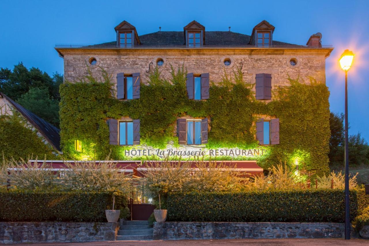 Logis Hotel Restaurant La Brasserie Treignac ภายนอก รูปภาพ